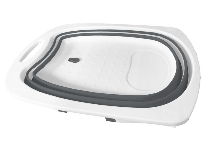 Foldbart badekar til børn 72 x 52 x 21,5 cm - REN